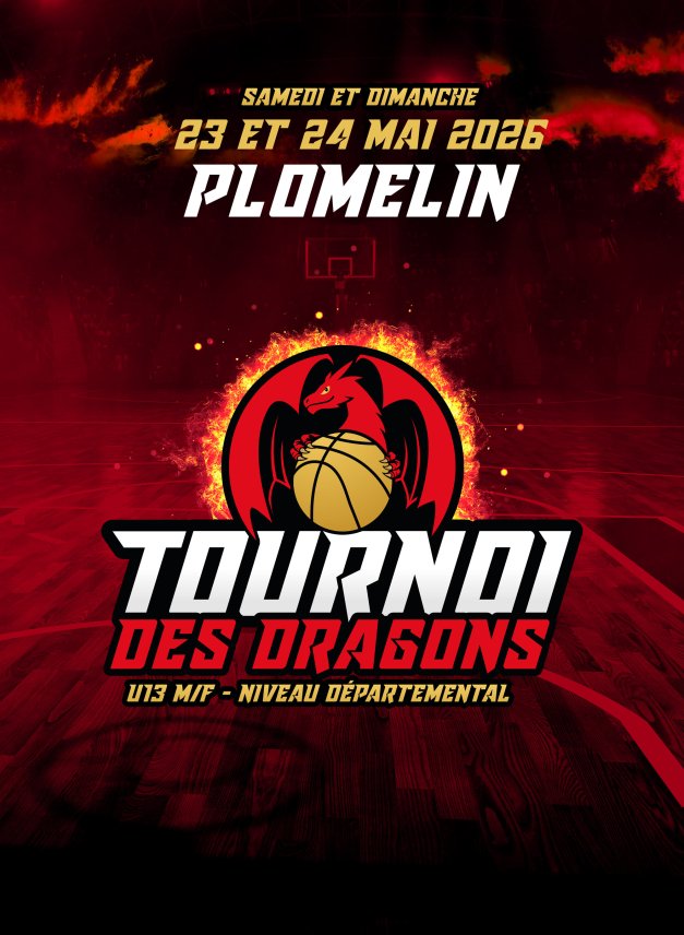 3e tournoi des Dragons U13 M/F de niveau Départemental