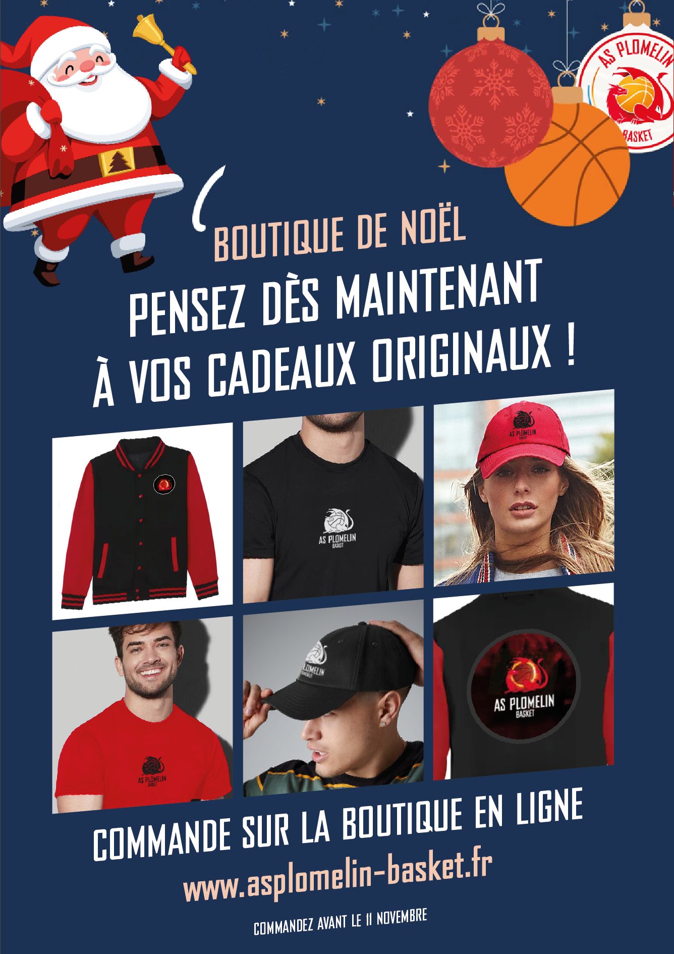 Commande de Noël